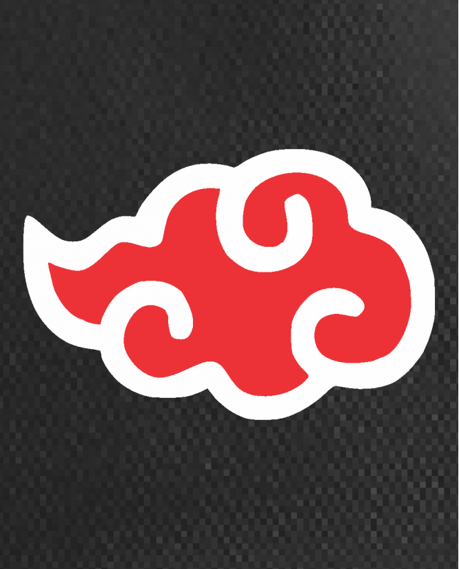 Kepurė Naruto cloud